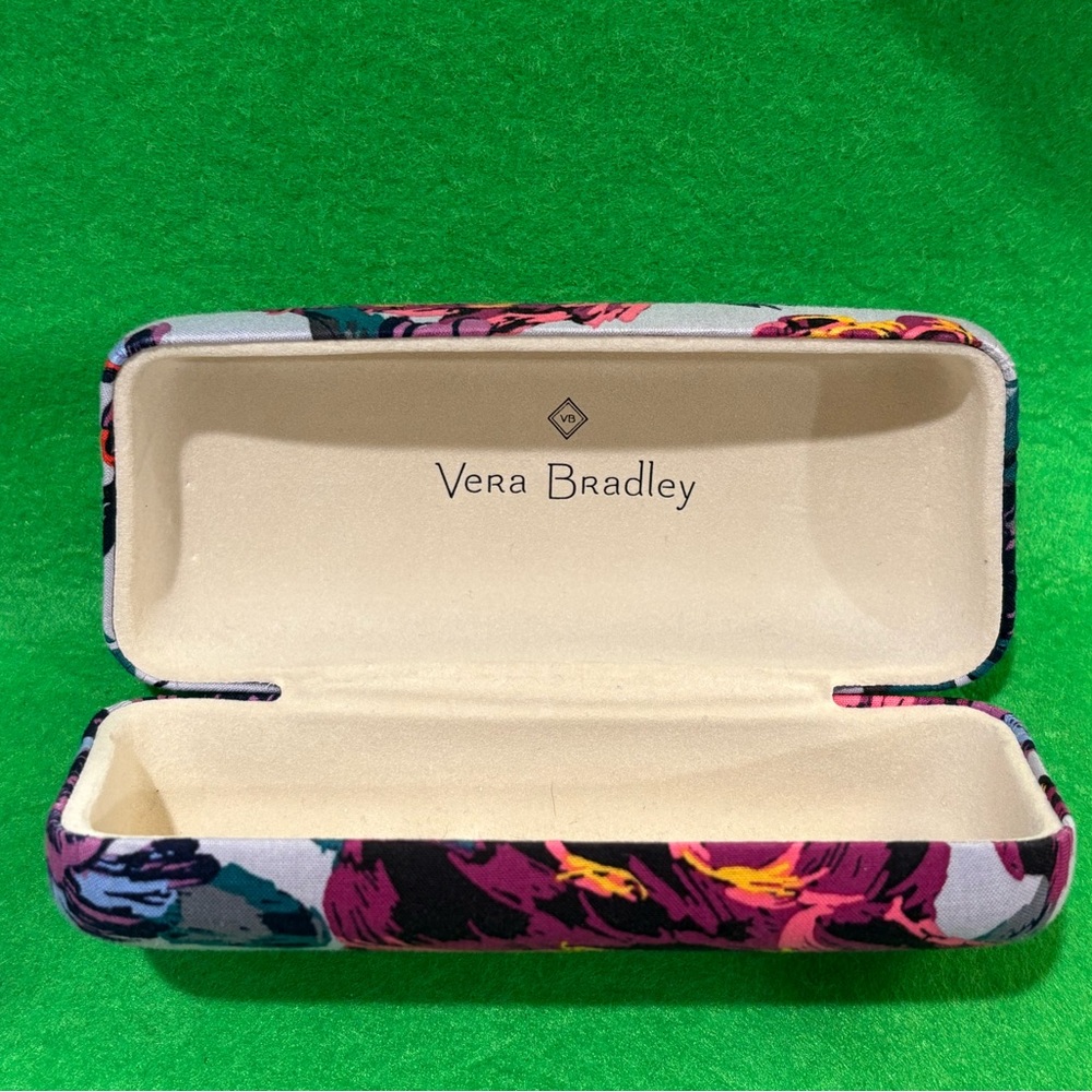Vera Bradley Multicolor Floral Eyeglass Case